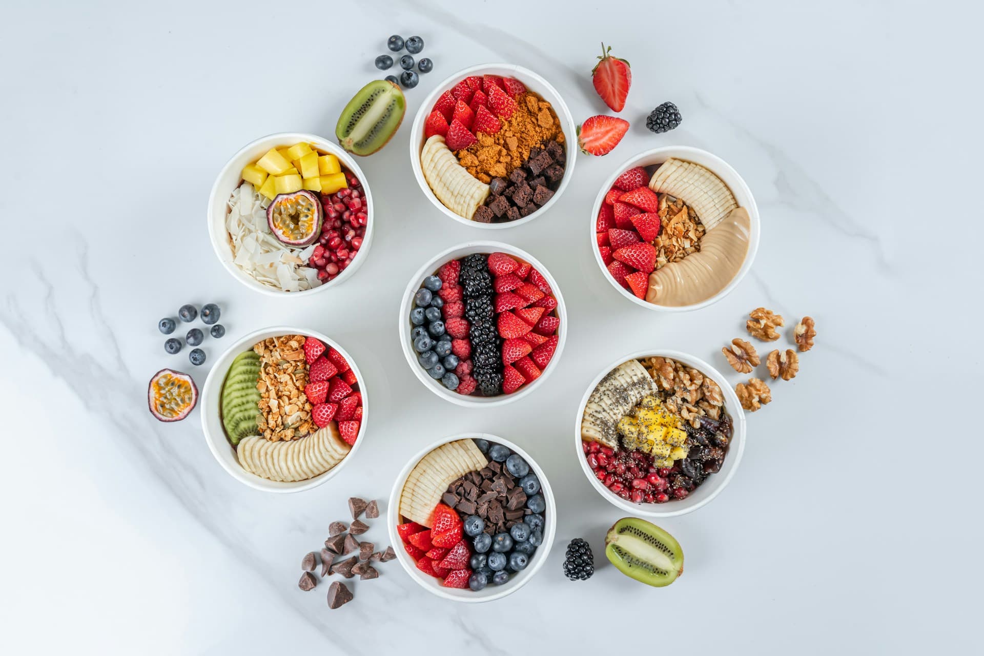 milkygreek yogurt bowls