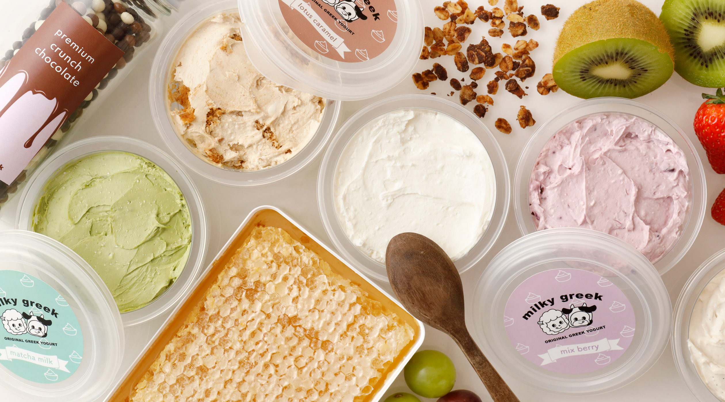 milkygreek｜日本初！グリークヨーグルト専門